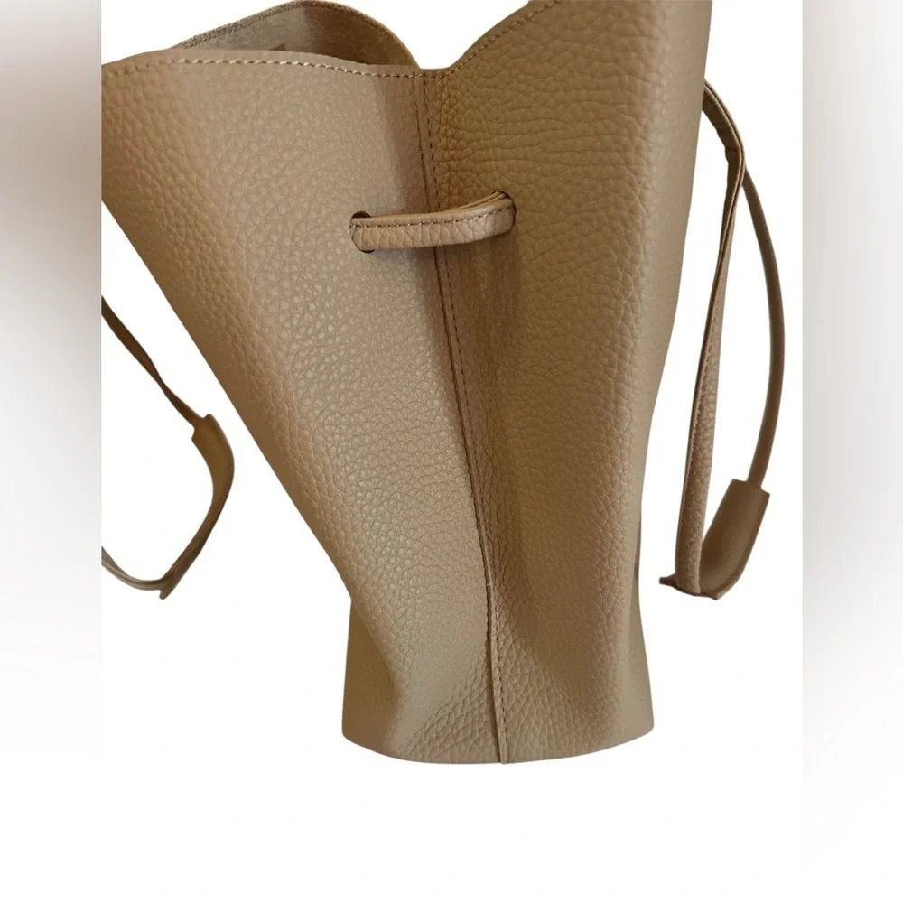 8 Other Reasons Vegan Leather Slouchy Bucket Bag New with Duster Bag